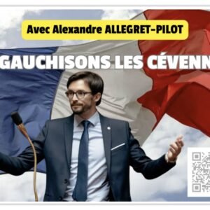 Stickers "Dégauchisons les Cévennes"