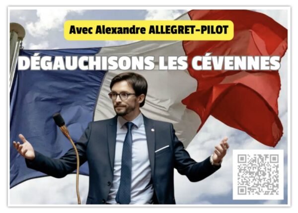 Stickers "Dégauchisons les Cévennes"