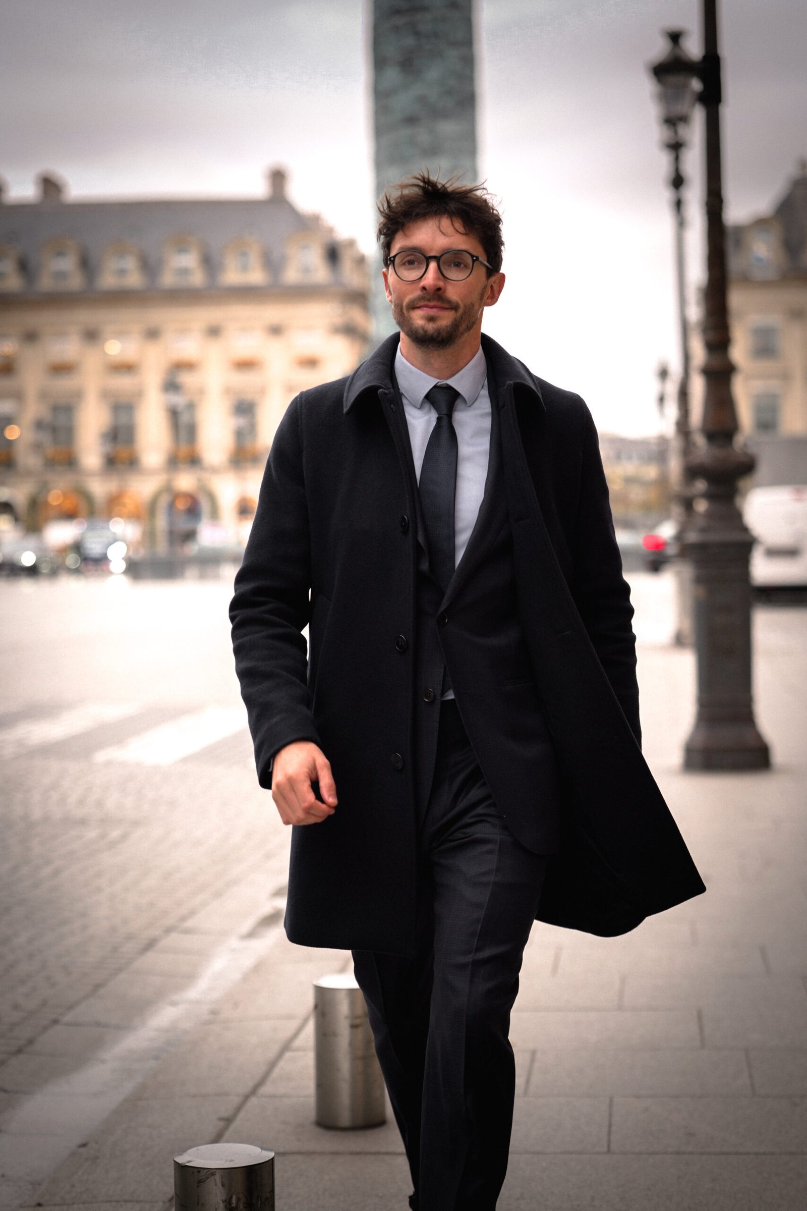 Alexandre Allegret-Pilot, député UDR du Gard, Place Vendôme