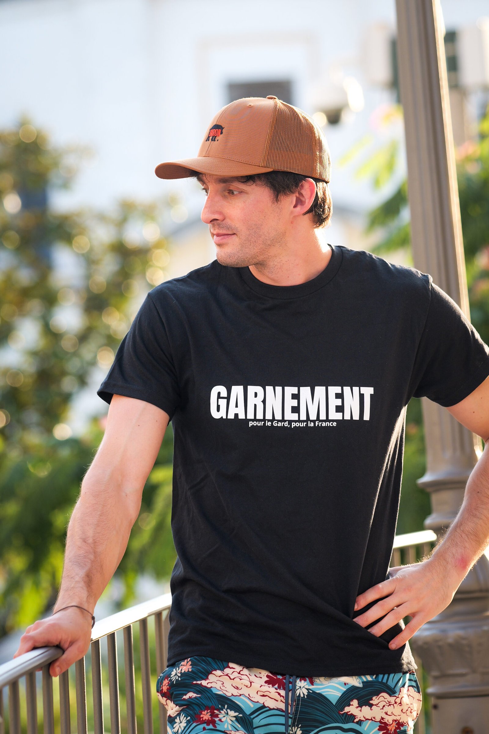 T-shirt « Garnement » édition spéciale Gard