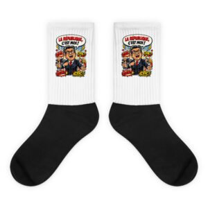 Chaussettes « La République, c’est moi ! »