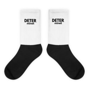Chaussettes « Déter…minet »