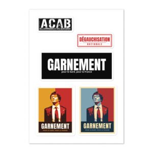 Autocollants de combat