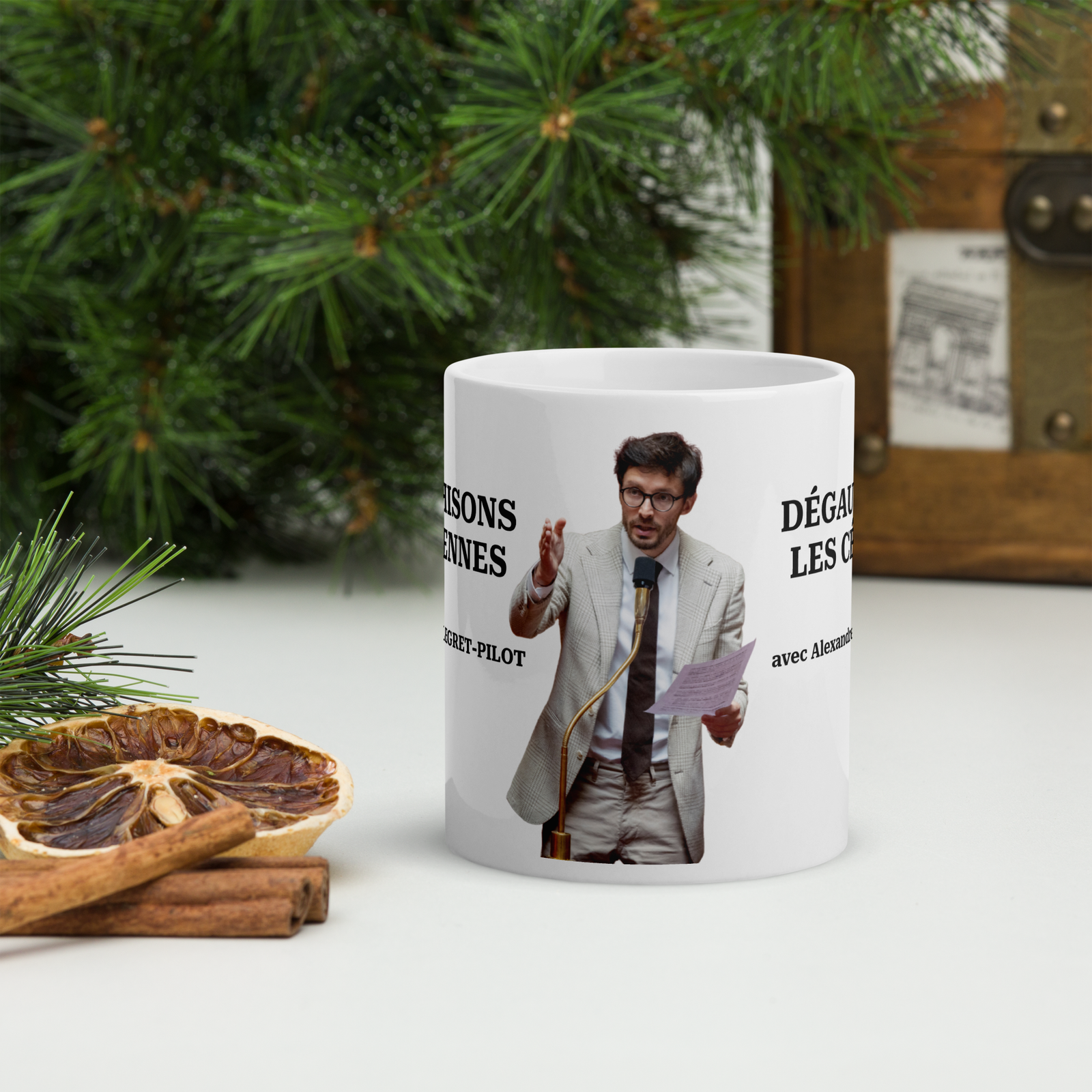 Mug « dégauchisons les Cévennes » – 2ème édition – vue 2