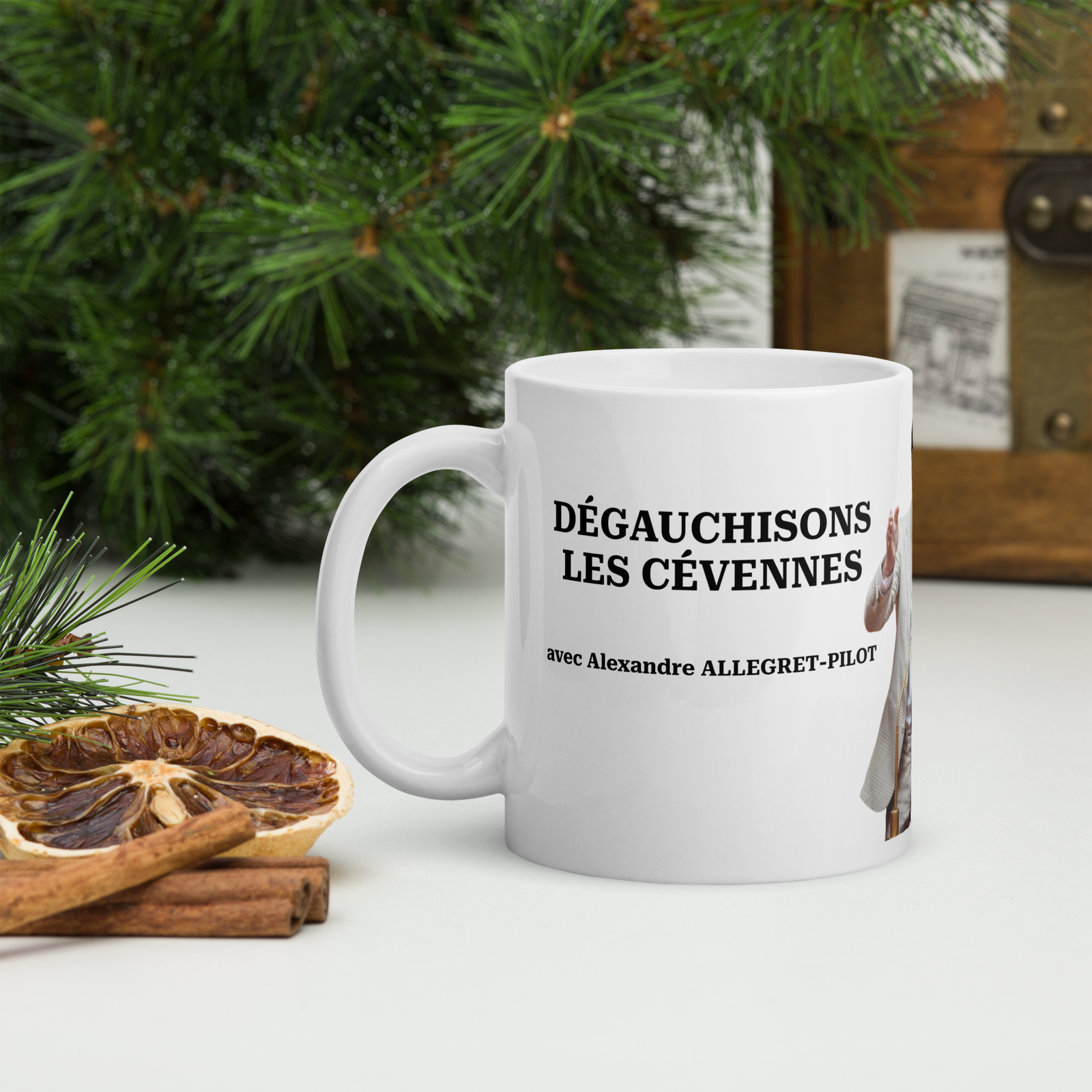 Mug « dégauchisons les Cévennes » – 2ème édition – vue 3